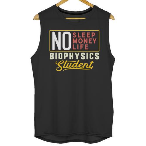 Biophysics Major Student Shirt Graduation College Unisex Tank Top - Best Gift Smart