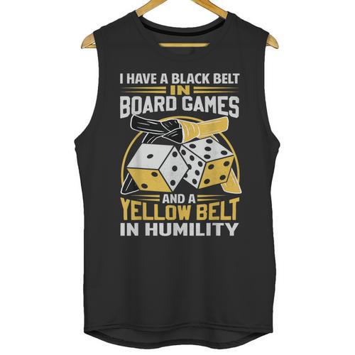 Board Game Saying Shy Introvert Geeks Unisex Tank Top - Raresse