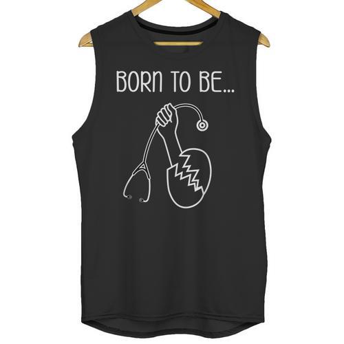 Born To Be a Nurse Doctor Graduation T-Shirt Unisex Tank Top - Best Gift Smart