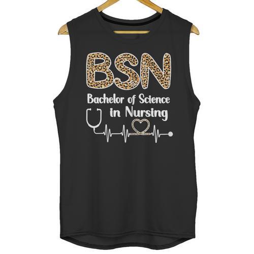 BSN Bachelor Of Science In Nursing Student Graduation Unisex Tank Top - Best Gift Smart
