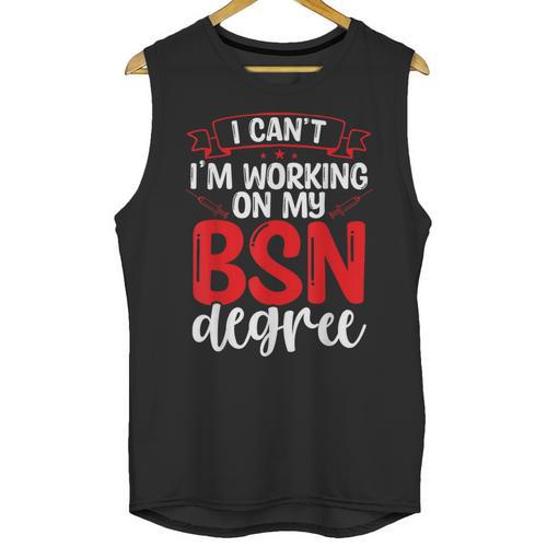 BSN Nurse Graduation Essentials BSN Nursing School Student Unisex Tank Top - Best Gift Smart