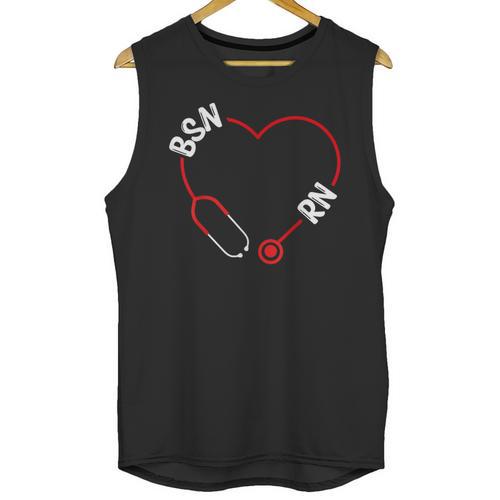 BSN RN Nurse Graduation Nursing Essentials BSN Nurses Unisex Tank Top - Best Gift Smart