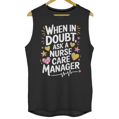 Care Management s For Nurse Case Manager Graduation Unisex Tank Top - Best Gift Smart