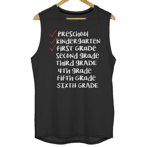 Check Mark End Of Year 1st Grade Shirt-1st Grade Graduation Unisex Tank Top - Best Gift Smart