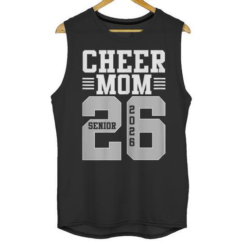 Cheer Mom Senior 2026 Cheerleaders Graduation Mother Unisex Tank Top - Best Gift Smart