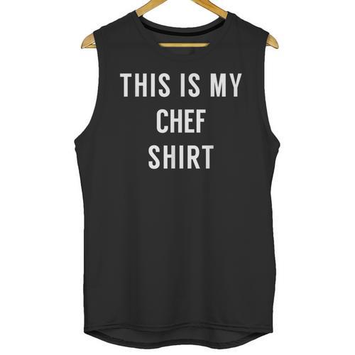 This Is My Chef Shirt Culinary School Graduation Unisex Tank Top - Best Gift Smart