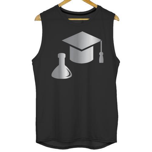 Chemistry Science Degree Graduation Unisex Tank Top - Best Gift Smart