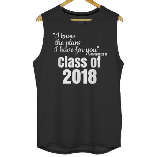 Christian Graduation Jeremiah 29 Unisex Tank Top - Best Gift Smart