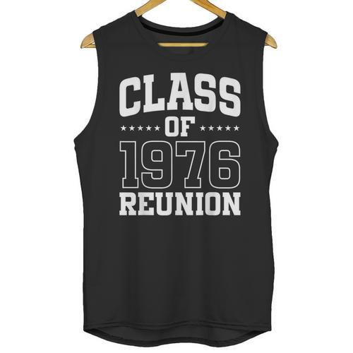 Class Of 1976 Reunion 50 Years Alumni Graduation High School Unisex Tank Top - Best Gift Smart