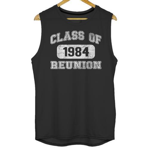Class Of 1984 Reunion 40th Graduation Classmate Matching Tee Unisex Tank Top - Best Gift Smart