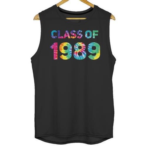 Class Of 1989 School Reunion College Highschool Graduation Unisex Tank Top - Best Gift Smart