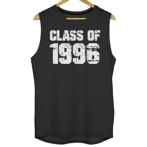 Class Of 1996 High School College Graduation Reunion Unisex Tank Top - Best Gift Smart
