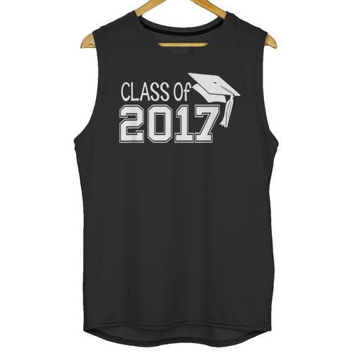 Class Of 2017 Cute Graduation T-Shirt Unisex Tank Top - Best Gift Smart