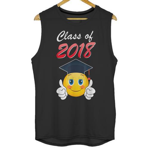 Class Of 2018 Graduation Grad For Her Tee Shirt Unisex Tank Top - Best Gift Smart