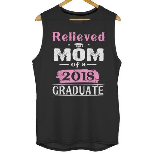Class Of 2018 Graduation Shirt Mom Of Graduate Unisex Tank Top - Best Gift Smart