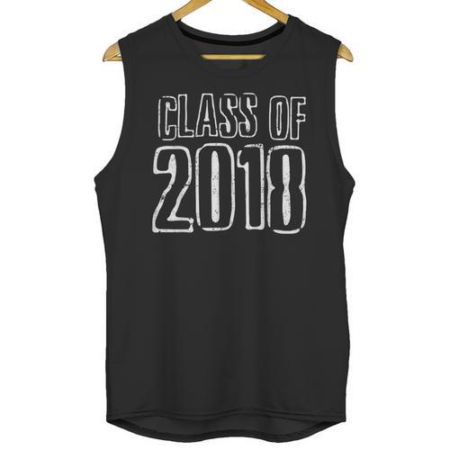Class Of 2018 Senior Graduation Unisex Tank Top - Best Gift Smart
