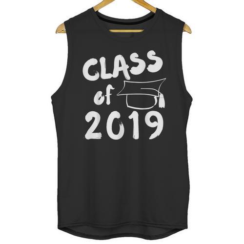 Class Of 2019 Graduation Shirt Unisex Tank Top - Best Gift Smart