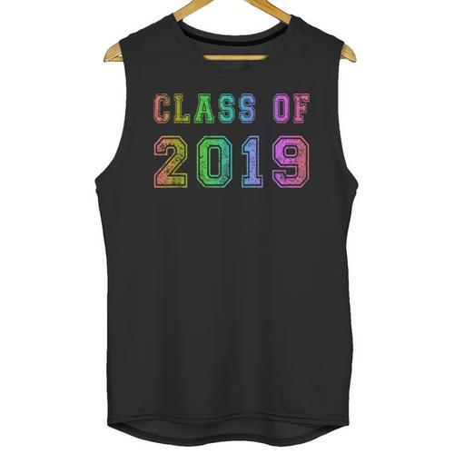 Class Of 2019 High School Graduation Date Graduate Unisex Tank Top - Best Gift Smart
