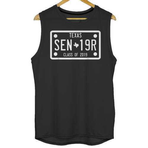 Class Of 2019 Senior Graduation T Shirt For Texas Graduate Unisex Tank Top - Best Gift Smart
