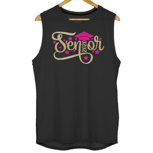 Class Of 2020 Girl Graduation SENIOR Class Of 2020 Unisex Tank Top - Best Gift Smart