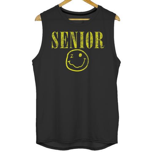 Class Of 2020 Senior 90s Grunge Graduation Unisex Tank Top - Best Gift Smart
