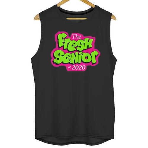 Class Of 2020 Senior 90s TV Style Graduation For Grad Unisex Tank Top - Best Gift Smart