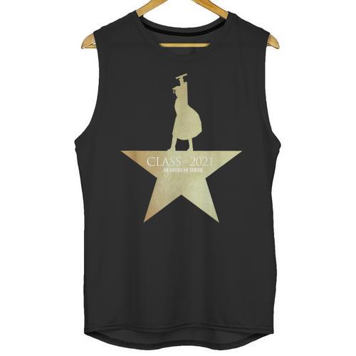 Class Of 2021 Senior Year Musical Style Graduation For Grad Unisex Tank Top - Best Gift Smart