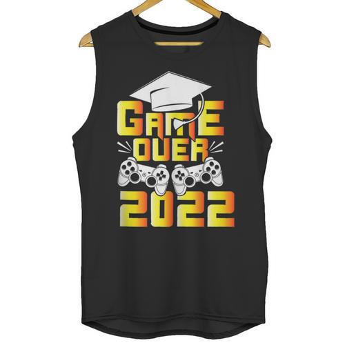 Class Of 2022 Graduation Gamer Video Console Graduate Class Unisex Tank Top - Best Gift Smart