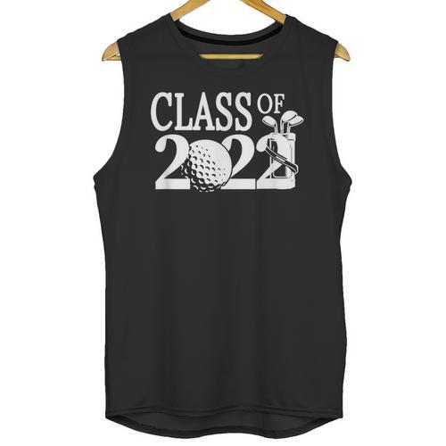 Class Of 2022 Graduation Senior Golf Golfer Player Unisex Tank Top - Best Gift Smart