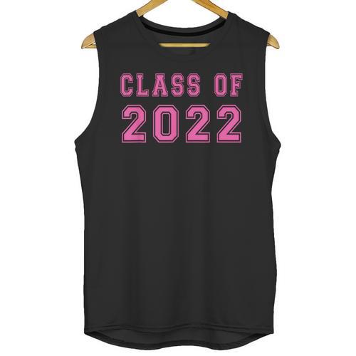 Class Of 2022 High School Graduation Date Graduate T Shirt Unisex Tank Top - Best Gift Smart