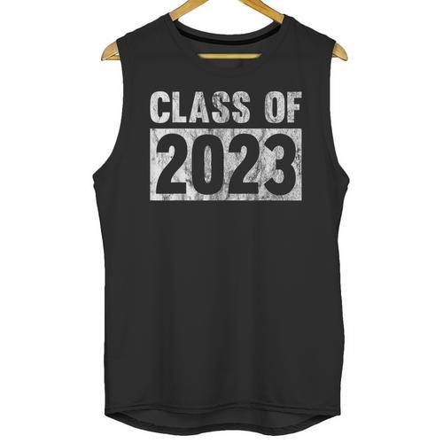 Class Of 2023 Future Graduation Idea Unisex Tank Top - Best Gift Smart