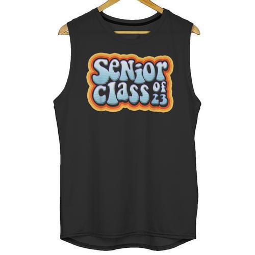 Class Of 2023 Graduating Senior Graduation Unisex Tank Top - Best Gift Smart