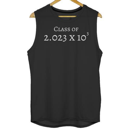 Class Of 2023 Math Exponent Senior Graduation Unisex Tank Top - Best Gift Smart