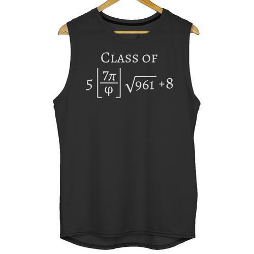 Class Of 2023 Math Pi Senior Graduation Unisex Tank Top - Best Gift Smart