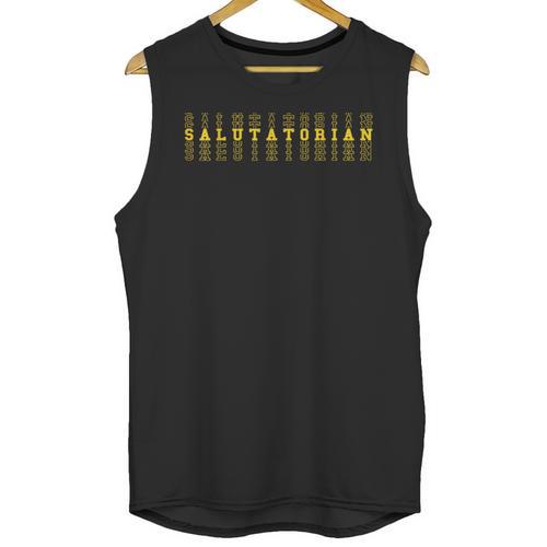 Class Of 2023 Salutatorian Graduate 2023 Graduation Senior Unisex Tank Top - Best Gift Smart