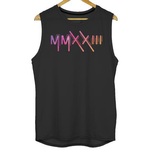 Class Of 2023 Senior 23 Graduation Idea Roman Numeral Unisex Tank Top - Best Gift Smart