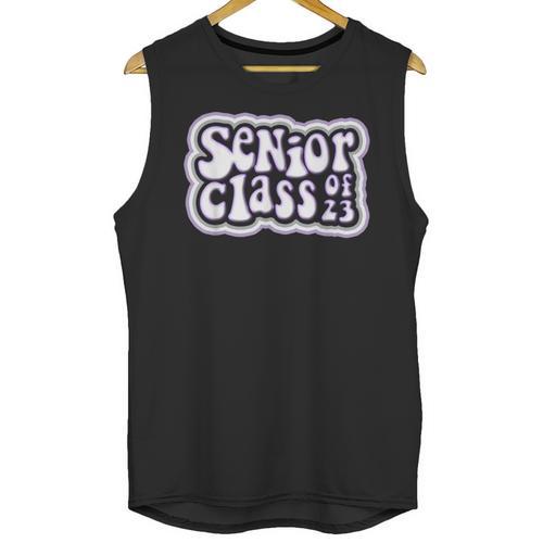 Class Of 2023 Senior Back To School Graduation Unisex Tank Top - Best Gift Smart