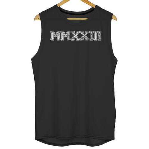 Class Of 2023 Shirt MMXXIII Graduation Her Women Senior Unisex Tank Top - Best Gift Smart