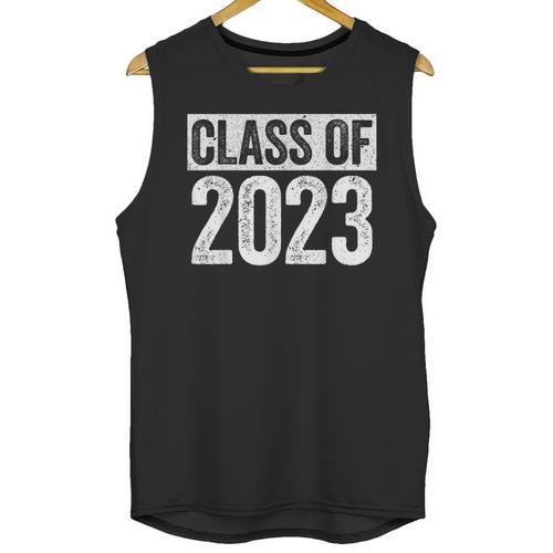 Class Of 2023 Shirt Senior 2023 Graduation Unisex Tank Top - Best Gift Smart