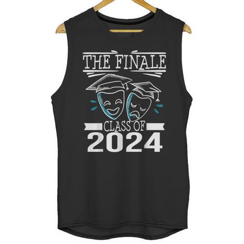 Class Of 2024 Finale Drama Theater Club Actor Graduation Unisex Tank Top - Best Gift Smart