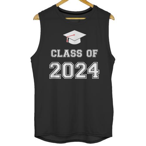 Class Of 2024 Graduation Unisex Tank Top - Best Gift Smart