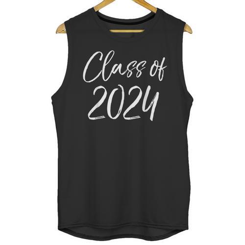 Class Of 2024 Shirt First Day Of Seventh Grade Graduation Unisex Tank Top - Best Gift Smart