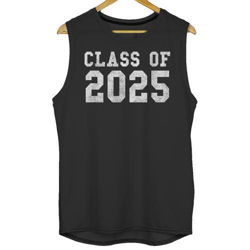 Class Of 2025 5th Grade Promotion Shirt Graduation Unisex Tank Top - Best Gift Smart