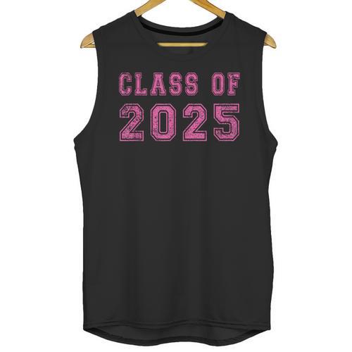 Class Of 2025 High School Graduation Date Graduate T Shirt Unisex Tank Top - Best Gift Smart