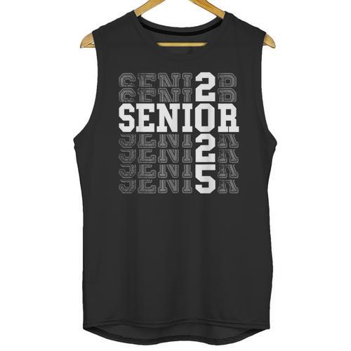 Class Of 2025 Senior 2025 Back To School 2025 Graduation 25 Unisex Tank Top - Best Gift Smart