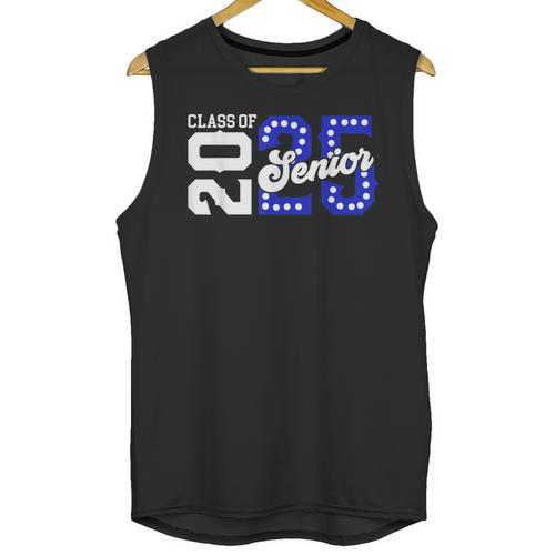 Class Of 2025 Senior 2025 Back To School Graduation Party Unisex Tank Top - Best Gift Smart