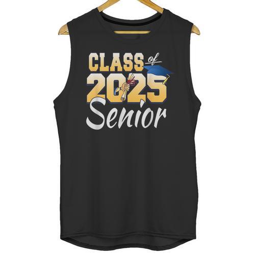 Class Of 2025 Senior Graduate 2025 Graduation Class Unisex Tank Top - Best Gift Smart