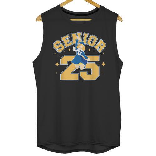 Class Of 2025 Senior 2025 Graduation Senior Boys Girls Unisex Tank Top - Best Gift Smart