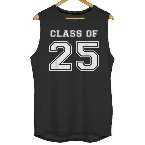 Class Of 2025 Senior Graduation High School Back To School Unisex Tank Top - Best Gift Smart