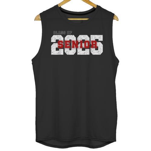 Class Of 2025 Senior Graduation 2025 And Red Unisex Tank Top - Best Gift Smart